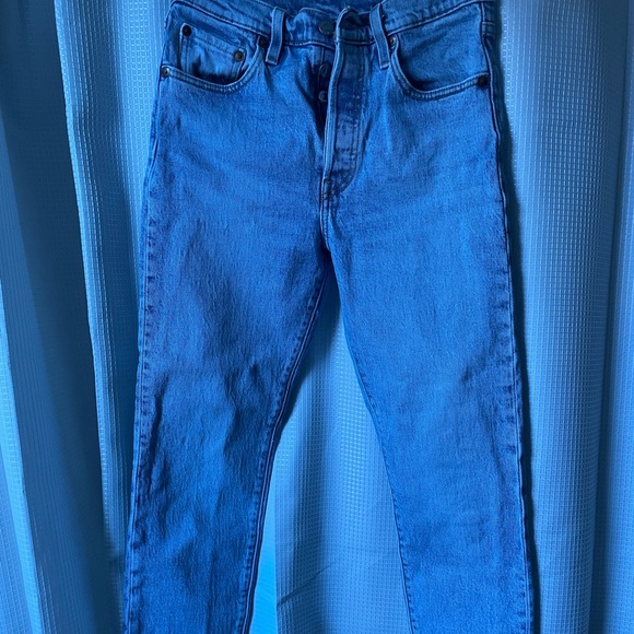 LEVIS 501 Skinny sz 24 tango light - Picture 3 of 8